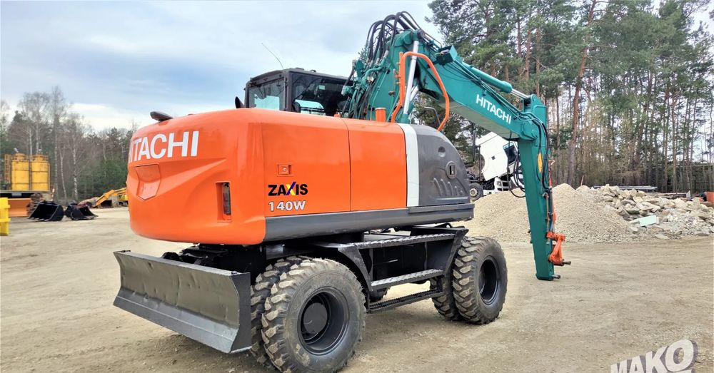 Hitachi ZX140W-3 - Kolesové rýpadlo: obrázok 4 Hitachi ZX140W-3 - Kolesové rýpadlo: obrázok 4