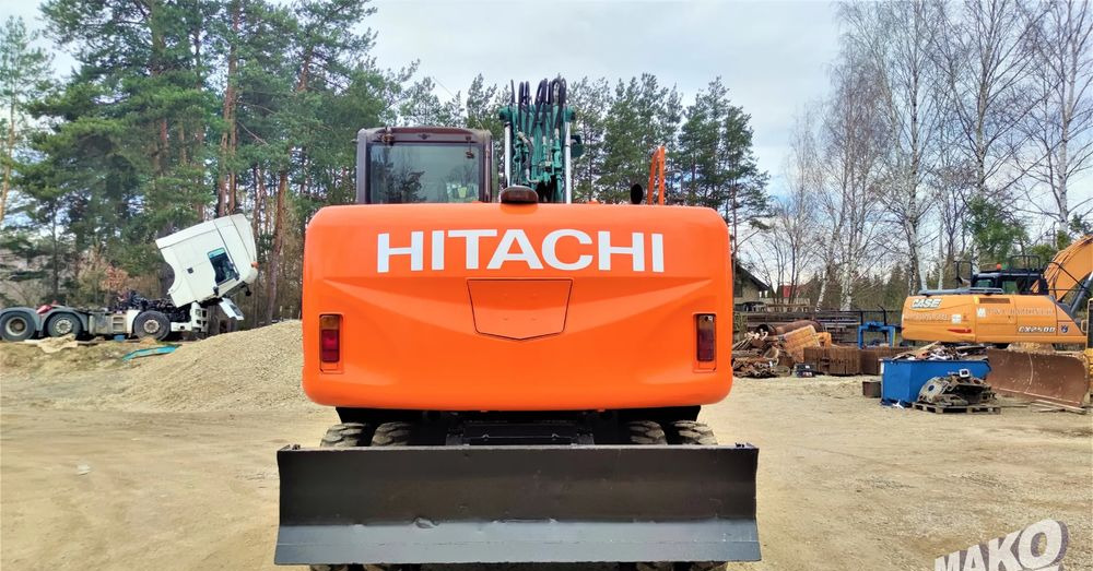 Hitachi ZX140W-3 - Kolesové rýpadlo: obrázok 3 Hitachi ZX140W-3 - Kolesové rýpadlo: obrázok 3