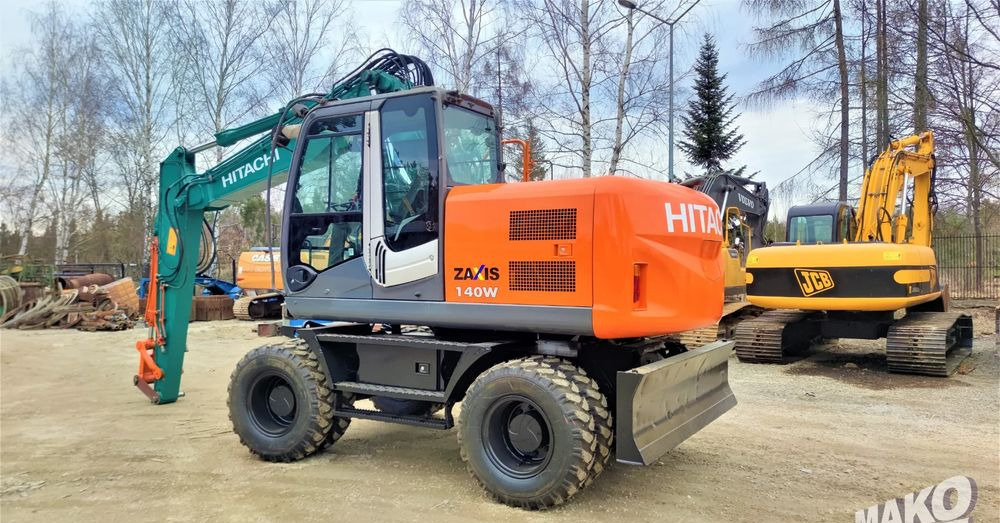 Hitachi ZX140W-3 - Kolesové rýpadlo: obrázok 2 Hitachi ZX140W-3 - Kolesové rýpadlo: obrázok 2