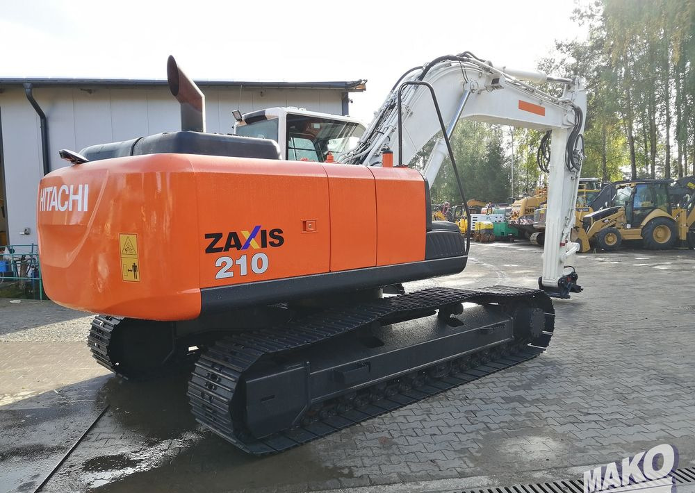 Hitachi ZX210 LC-5B - Pásové rýpadlo: obrázok 5 Hitachi ZX210 LC-5B - Pásové rýpadlo: obrázok 5