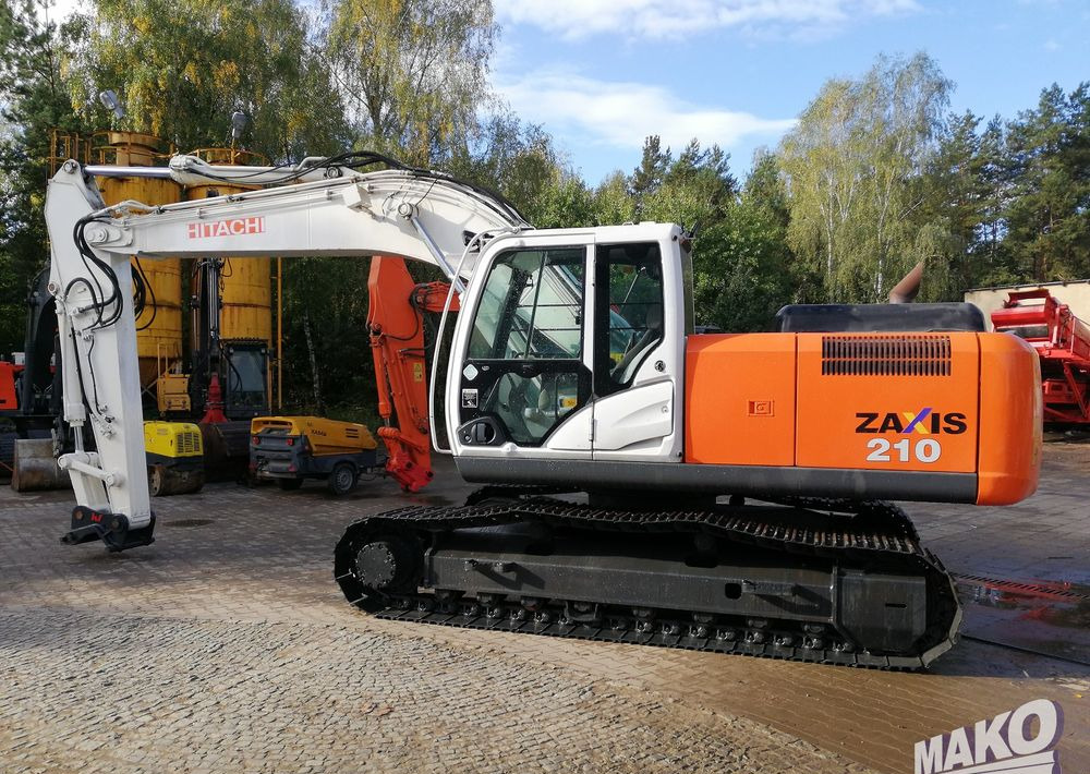 Hitachi ZX210 LC-5B - Pásové rýpadlo: obrázok 2 Hitachi ZX210 LC-5B - Pásové rýpadlo: obrázok 2