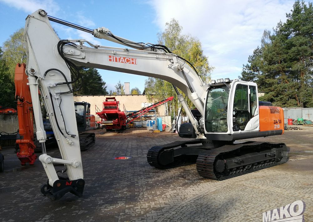 Hitachi ZX210 LC-5B - Pásové rýpadlo: obrázok 1 Hitachi ZX210 LC-5B - Pásové rýpadlo: obrázok 1