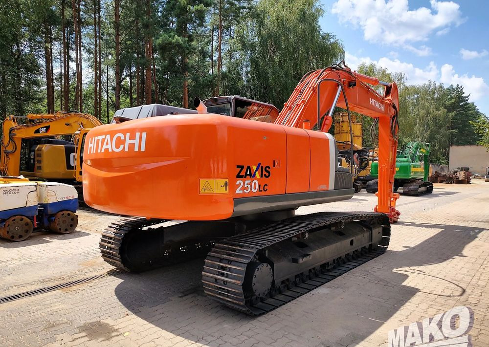 Hitachi ZX250 LCN-3 - Pásové rýpadlo: obrázok 5 Hitachi ZX250 LCN-3 - Pásové rýpadlo: obrázok 5
