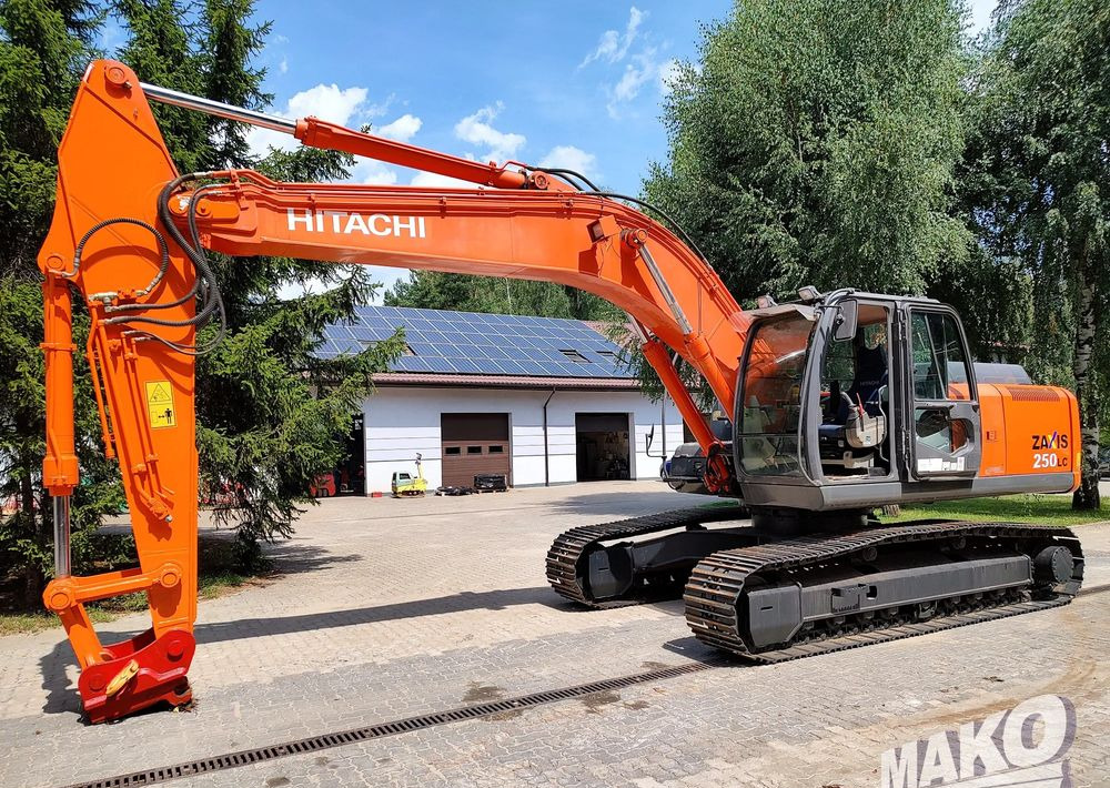Hitachi ZX250 LCN-3 - Pásové rýpadlo: obrázok 1 Hitachi ZX250 LCN-3 - Pásové rýpadlo: obrázok 1