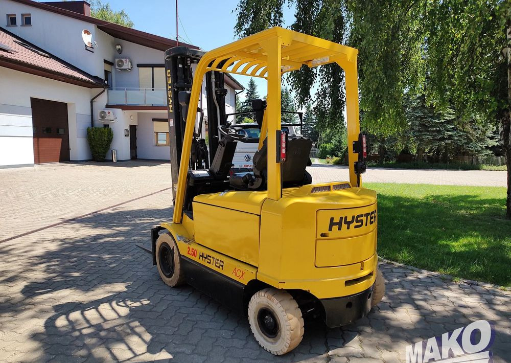 Hyster J2.50XM-717 - Elektrický vysokozdvižný vozík: obrázok 3 Hyster J2.50XM-717 - Elektrický vysokozdvižný vozík: obrázok 3