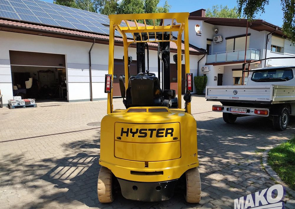 Hyster J2.50XM-717 - Elektrický vysokozdvižný vozík: obrázok 4 Hyster J2.50XM-717 - Elektrický vysokozdvižný vozík: obrázok 4
