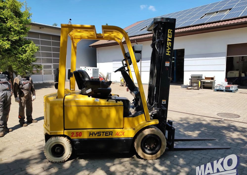 Elektrický vysokozdvižný vozík Hyster J2.50XM-717: obrázok 6