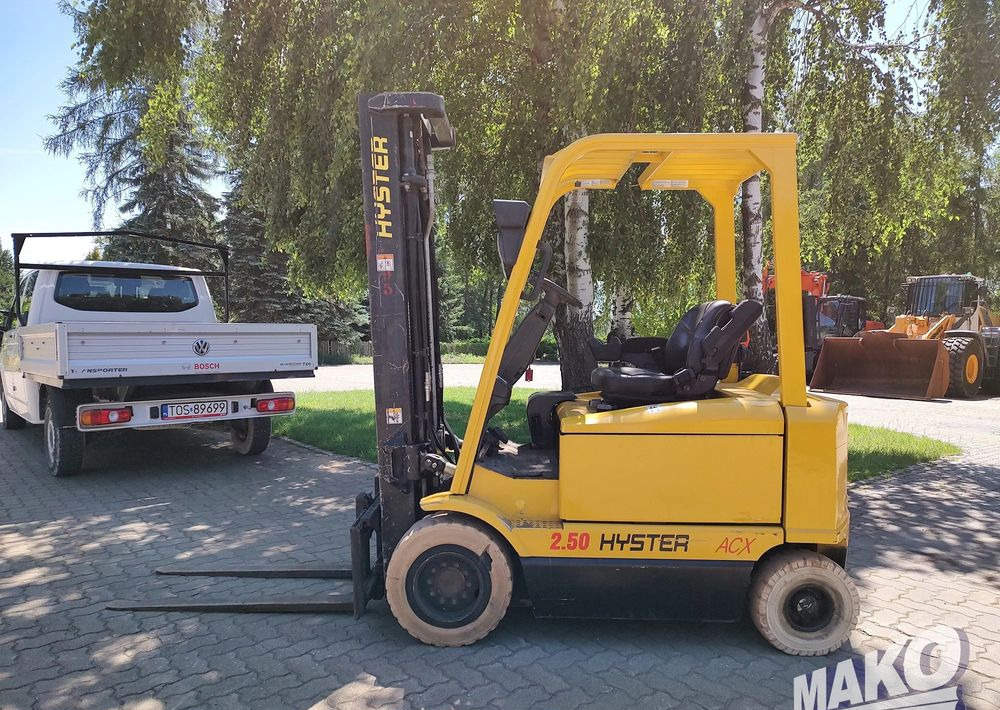 Hyster J2.50XM-717 - Elektrický vysokozdvižný vozík: obrázok 2 Hyster J2.50XM-717 - Elektrický vysokozdvižný vozík: obrázok 2