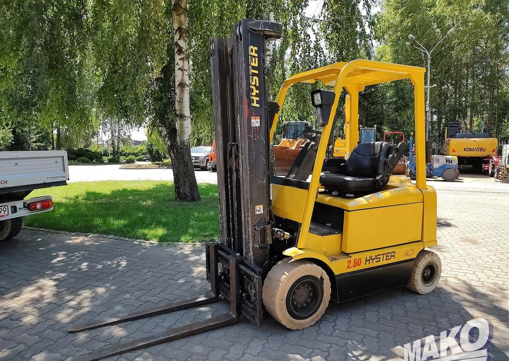Hyster J2.50XM-717 - Elektrický vysokozdvižný vozík: obrázok 1 Hyster J2.50XM-717 - Elektrický vysokozdvižný vozík: obrázok 1