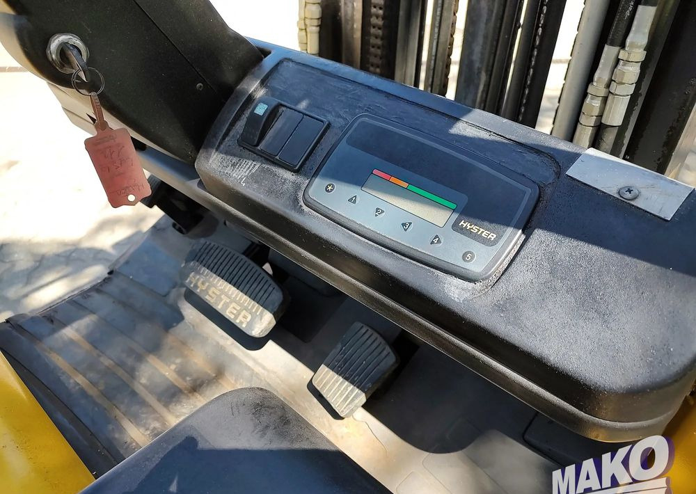 Elektrický vysokozdvižný vozík Hyster J2.50XM-717: obrázok 11