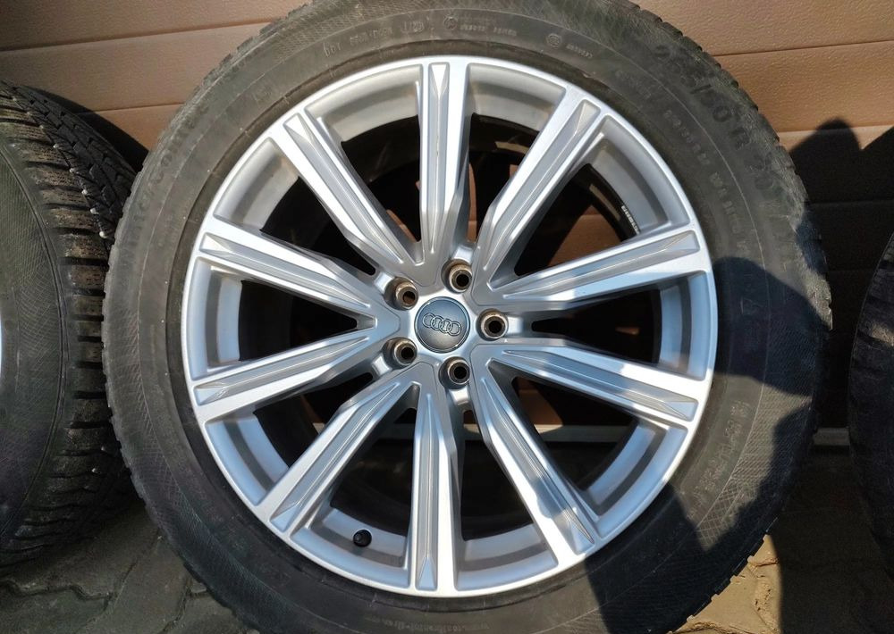 Koła felgi aluminiowe Audi Q8 SQ8 z oponami zimowymi Continental WinterContact TS850P 265/50 R20 H XL - Kompletné koleso pre Automobil: obrázok 4 Koła felgi aluminiowe Audi Q8 SQ8 z oponami zimowymi Continental WinterContact TS850P 265/50 R20 H XL - Kompletné koleso pre Automobil: obrázok 4