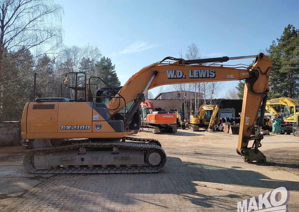 Komatsu CX 210 D - Pásové rýpadlo: obrázok 5 Komatsu CX 210 D - Pásové rýpadlo: obrázok 5