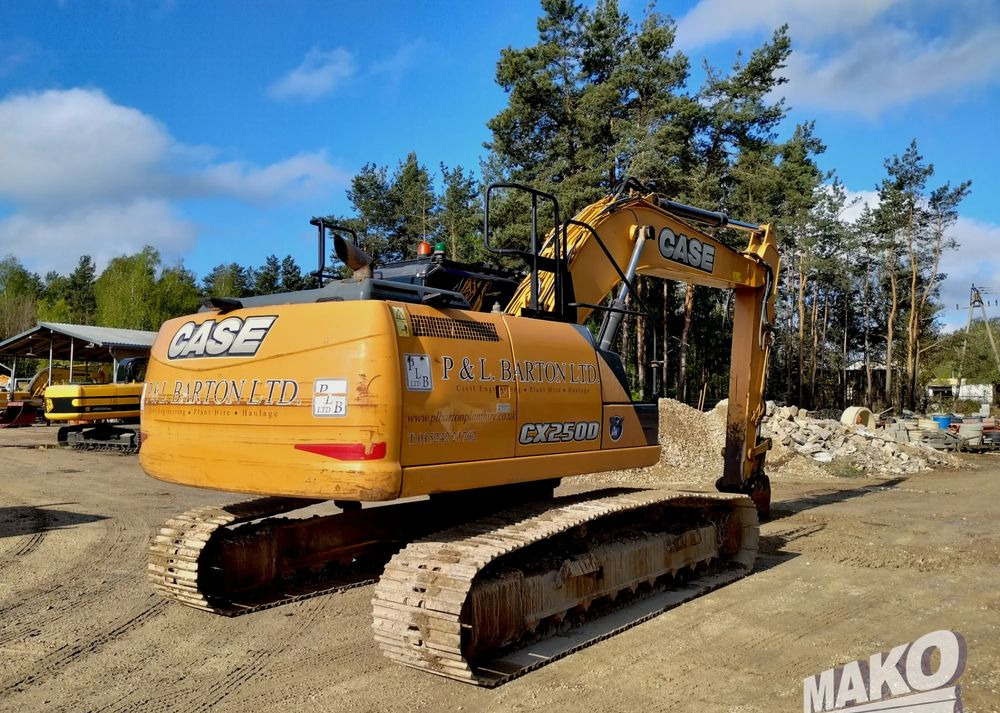 Komatsu CX 250 D - Pásové rýpadlo: obrázok 4 Komatsu CX 250 D - Pásové rýpadlo: obrázok 4