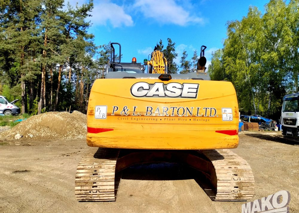 Komatsu CX 250 D - Pásové rýpadlo: obrázok 3 Komatsu CX 250 D - Pásové rýpadlo: obrázok 3