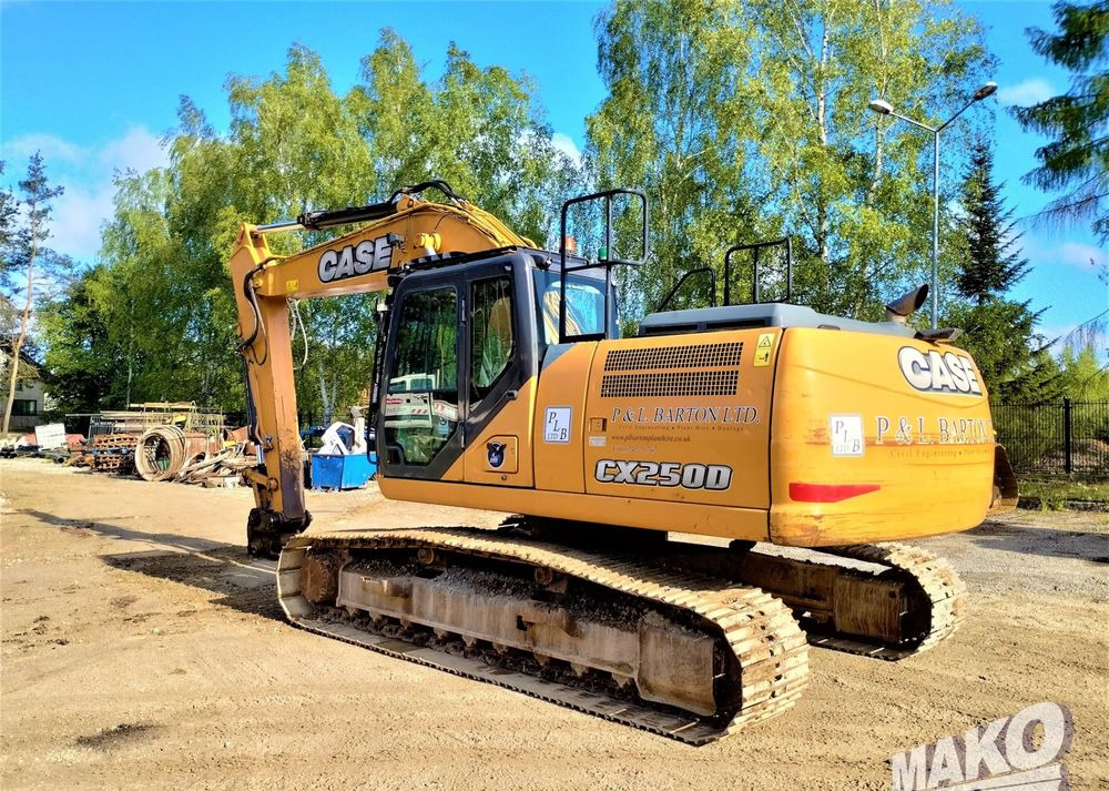 Komatsu CX 250 D - Pásové rýpadlo: obrázok 2 Komatsu CX 250 D - Pásové rýpadlo: obrázok 2