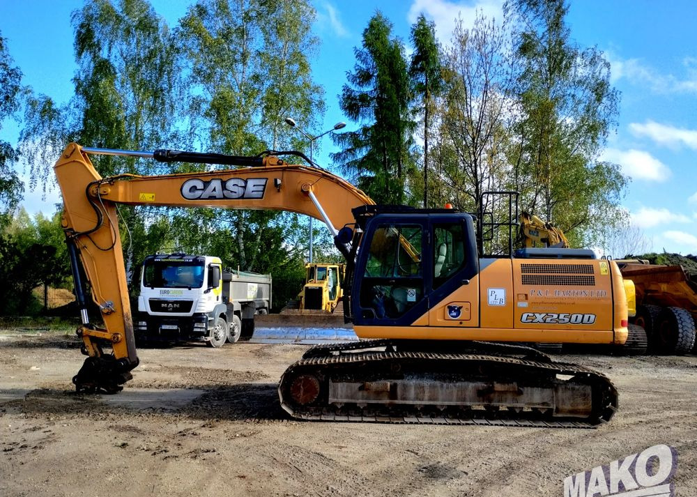 Komatsu CX 250 D - Pásové rýpadlo: obrázok 1 Komatsu CX 250 D - Pásové rýpadlo: obrázok 1