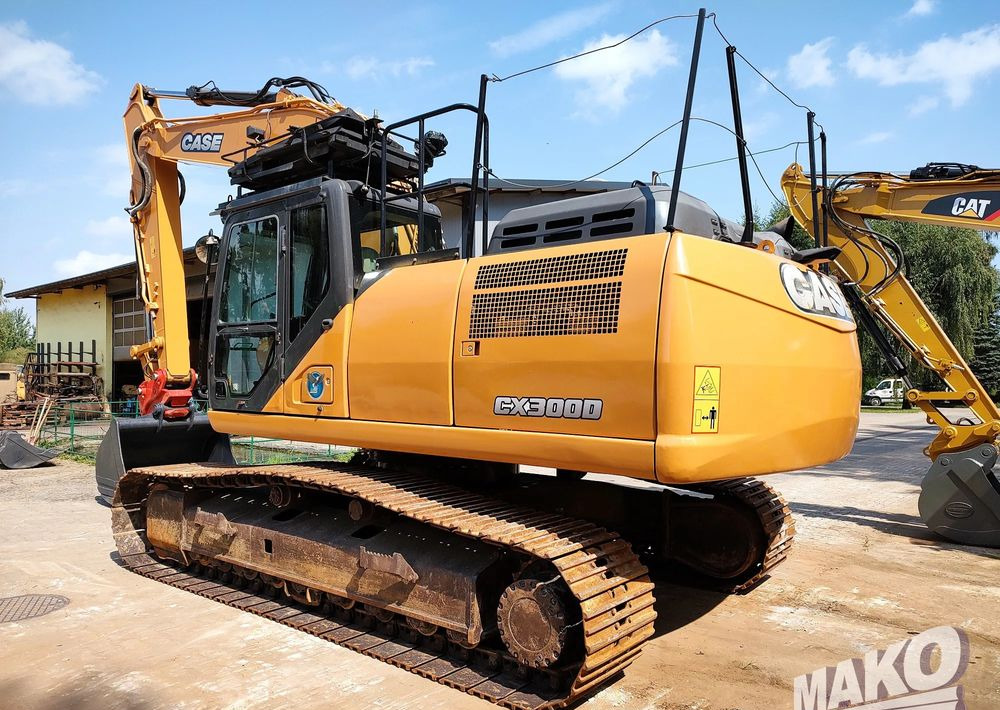Komatsu CX 300D - Pásové rýpadlo: obrázok 2 Komatsu CX 300D - Pásové rýpadlo: obrázok 2
