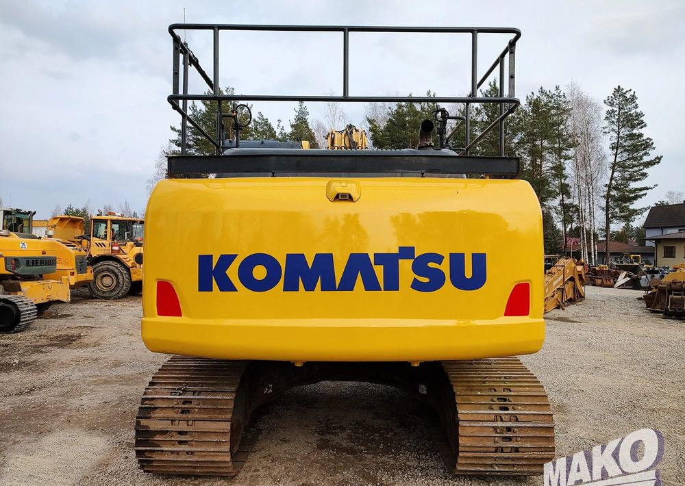 Komatsu PC210 LC-10 - Pásové rýpadlo: obrázok 4 Komatsu PC210 LC-10 - Pásové rýpadlo: obrázok 4