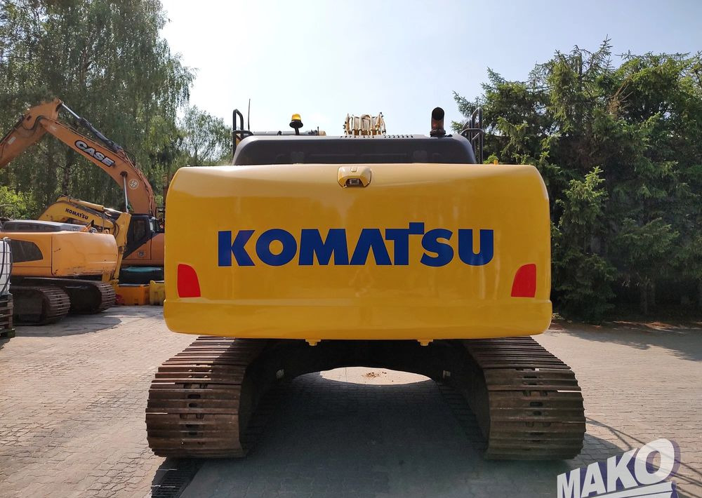 Komatsu PC240 LC-10 - Pásové rýpadlo: obrázok 5 Komatsu PC240 LC-10 - Pásové rýpadlo: obrázok 5