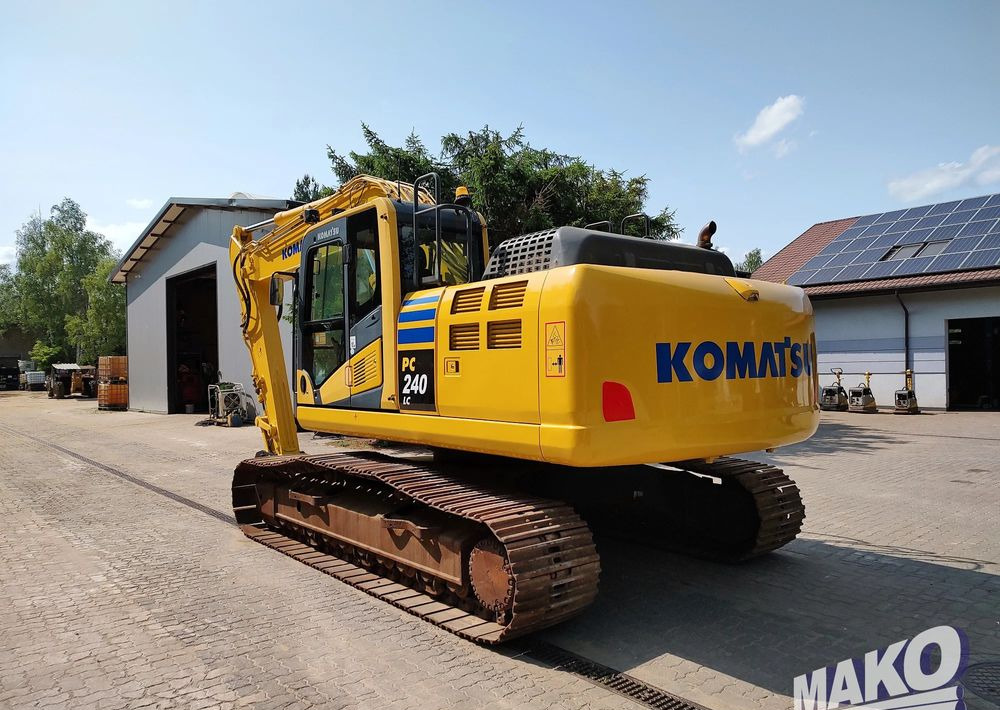 Komatsu PC240 LC-10 - Pásové rýpadlo: obrázok 4 Komatsu PC240 LC-10 - Pásové rýpadlo: obrázok 4