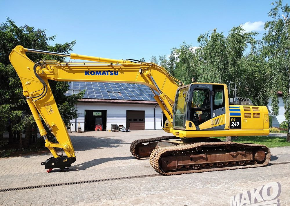 Komatsu PC240 LC-10 - Pásové rýpadlo: obrázok 1 Komatsu PC240 LC-10 - Pásové rýpadlo: obrázok 1