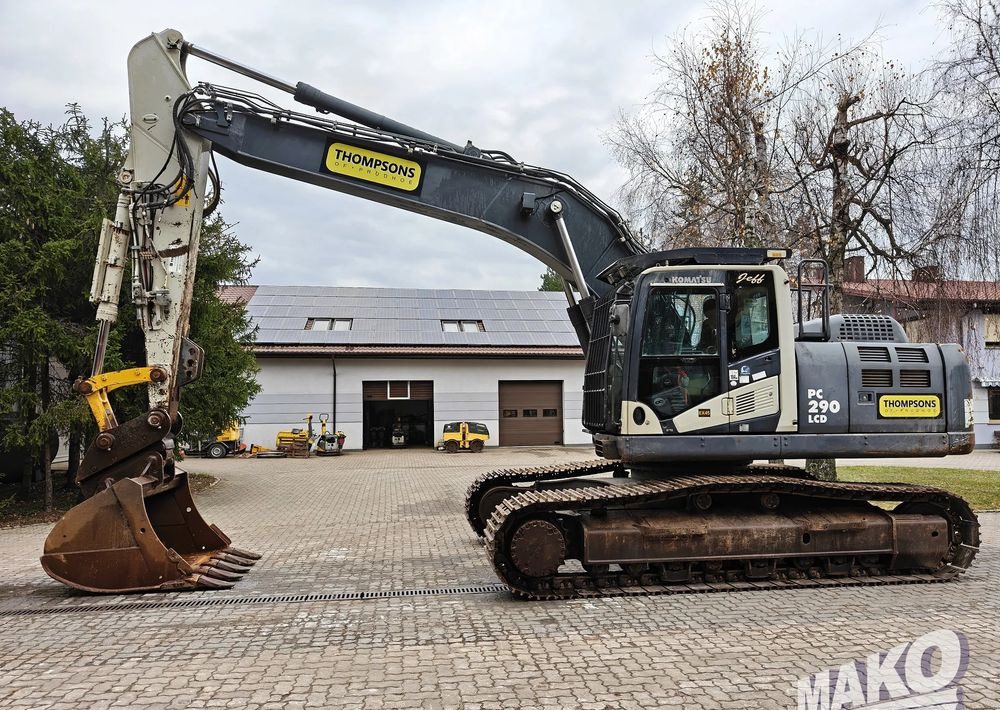 Komatsu PC290LC-10 - Pásové rýpadlo: obrázok 1 Komatsu PC290LC-10 - Pásové rýpadlo: obrázok 1