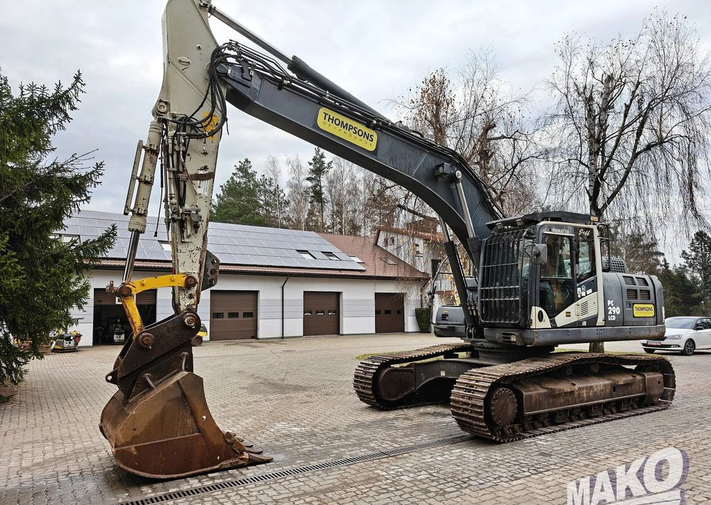 Komatsu PC290LC-10 - Pásové rýpadlo: obrázok 2 Komatsu PC290LC-10 - Pásové rýpadlo: obrázok 2