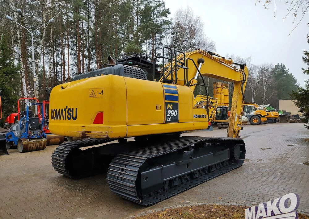 Komatsu PC290LC-10 - Pásové rýpadlo: obrázok 5 Komatsu PC290LC-10 - Pásové rýpadlo: obrázok 5