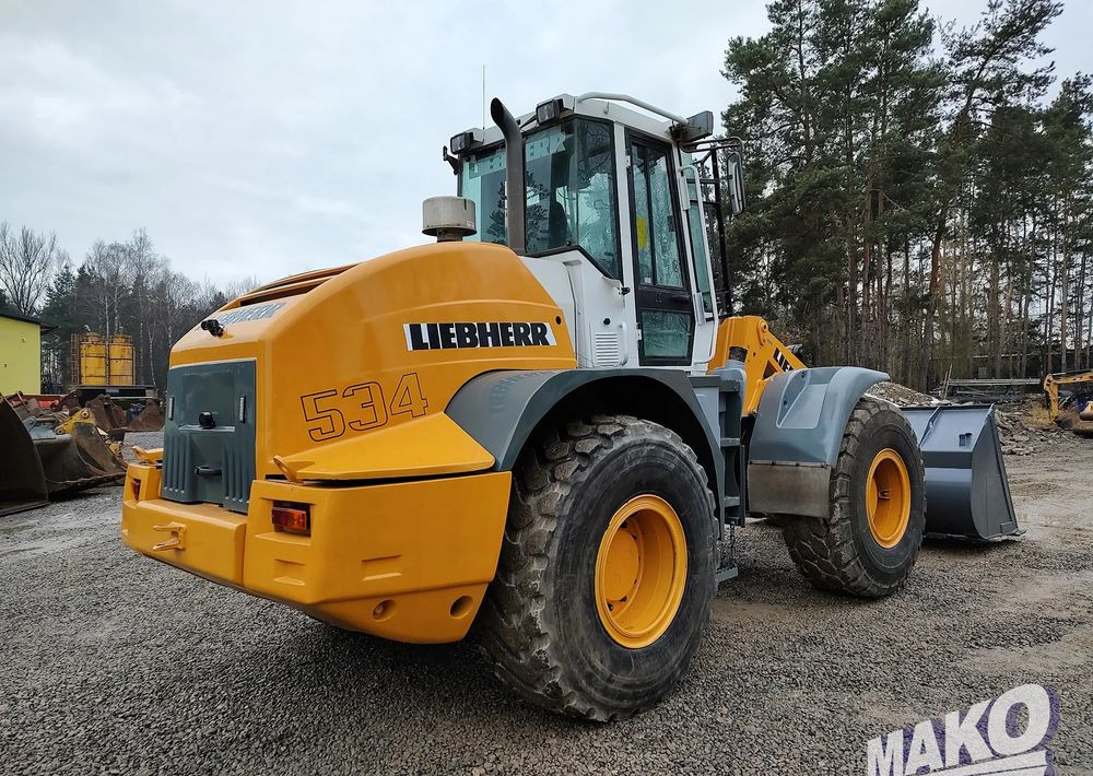 Liebherr L534 - Kolesový nakladač: obrázok 5 Liebherr L534 - Kolesový nakladač: obrázok 5
