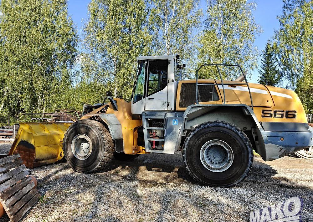 Liebherr L566 - Kolesový nakladač: obrázok 2 Liebherr L566 - Kolesový nakladač: obrázok 2