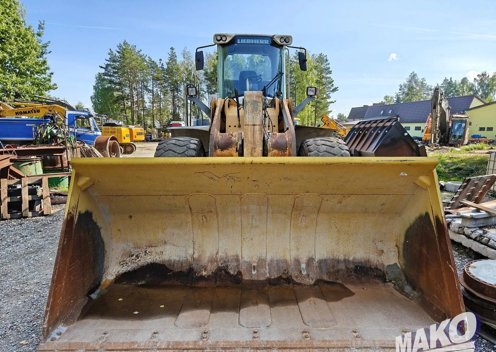 Liebherr L566 - Kolesový nakladač: obrázok 5 Liebherr L566 - Kolesový nakladač: obrázok 5