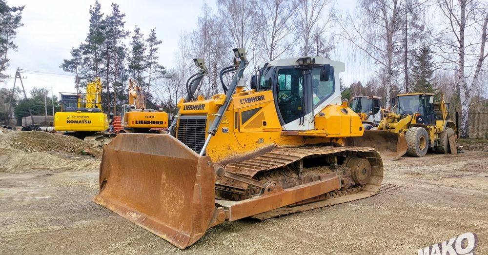 Liebherr PR736LGP - Buldozér: obrázok 1 Liebherr PR736LGP - Buldozér: obrázok 1