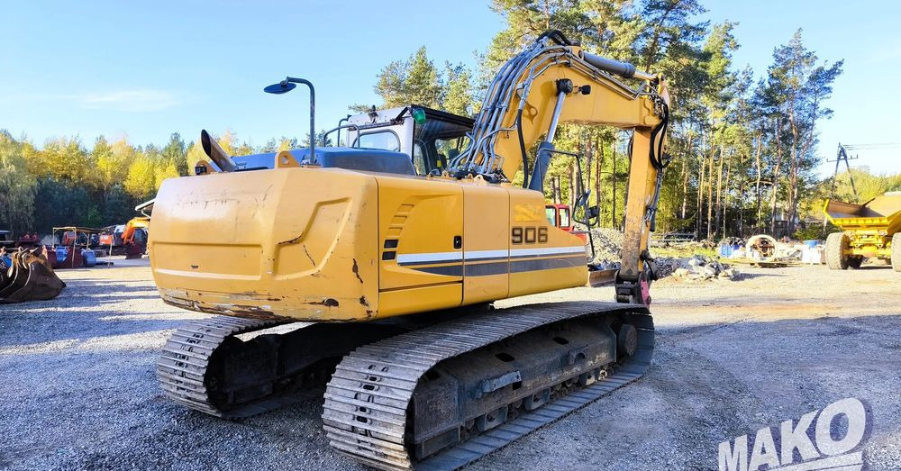 Liebherr R906 LC Litronic - Pásové rýpadlo: obrázok 4 Liebherr R906 LC Litronic - Pásové rýpadlo: obrázok 4
