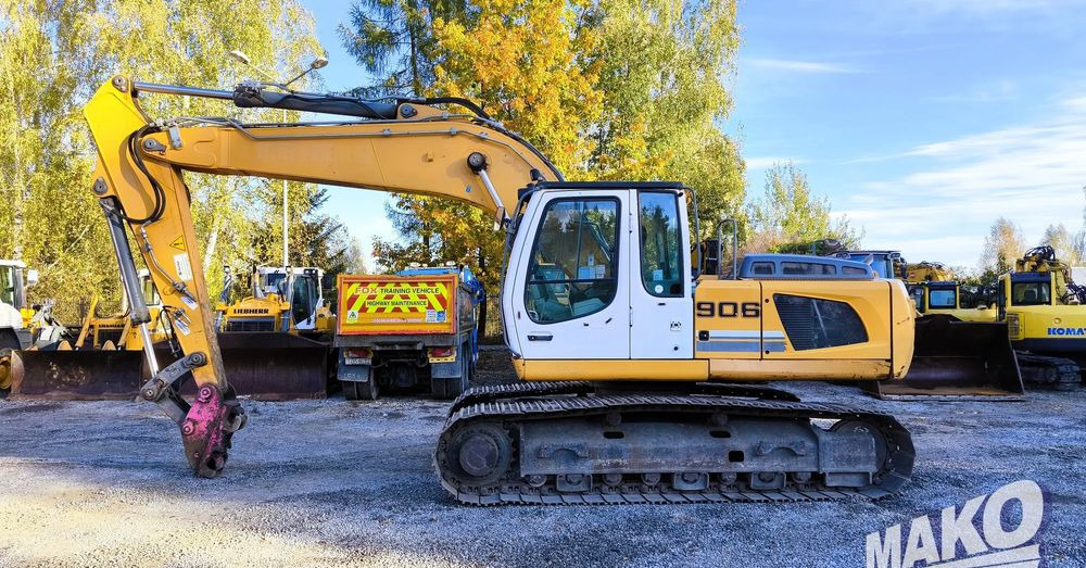 Liebherr R906 LC Litronic - Pásové rýpadlo: obrázok 1 Liebherr R906 LC Litronic - Pásové rýpadlo: obrázok 1