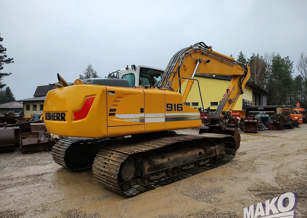 Liebherr R916 LC - Pásové rýpadlo: obrázok 5 Liebherr R916 LC - Pásové rýpadlo: obrázok 5