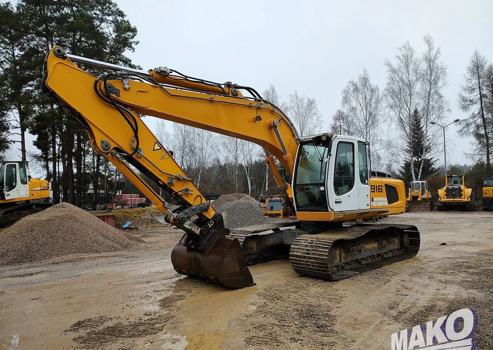 Liebherr R916 LC - Pásové rýpadlo: obrázok 1 Liebherr R916 LC - Pásové rýpadlo: obrázok 1