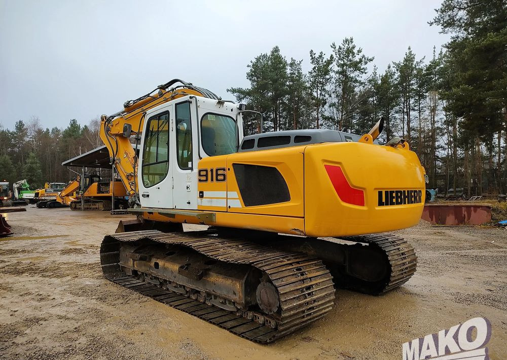 Liebherr R916 LC - Pásové rýpadlo: obrázok 3 Liebherr R916 LC - Pásové rýpadlo: obrázok 3