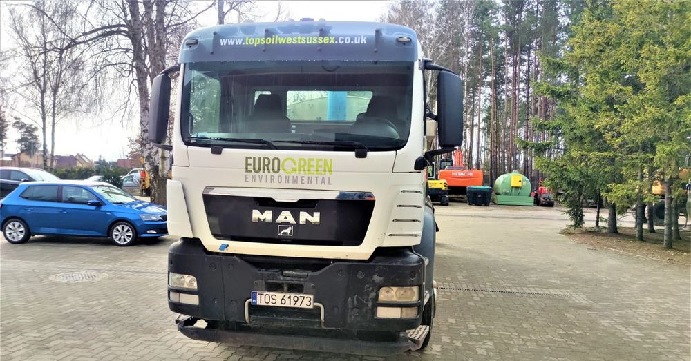 MAN TGS 32.400 8X4 BB - Sklápač: obrázok 2 MAN TGS 32.400 8X4 BB - Sklápač: obrázok 2