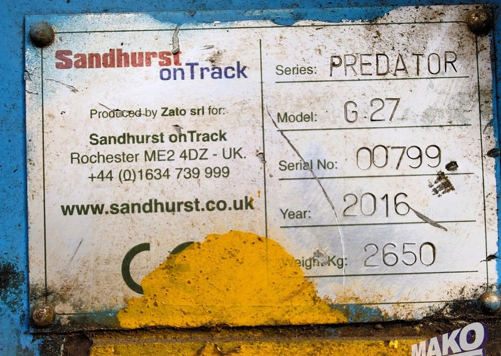 Nożyce wyburzeniowe Sandhurst Zato G27 Predator - Príslušenstvo pre Stavebné stroje: obrázok 4 Nożyce wyburzeniowe Sandhurst Zato G27 Predator - Príslušenstvo pre Stavebné stroje: obrázok 4