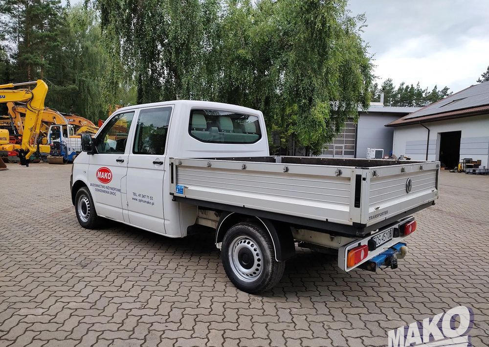 Volkswagen Transporter T5 - Valníkový/ Plošinový nákladný automobil: obrázok 5 Volkswagen Transporter T5 - Valníkový/ Plošinový nákladný automobil: obrázok 5