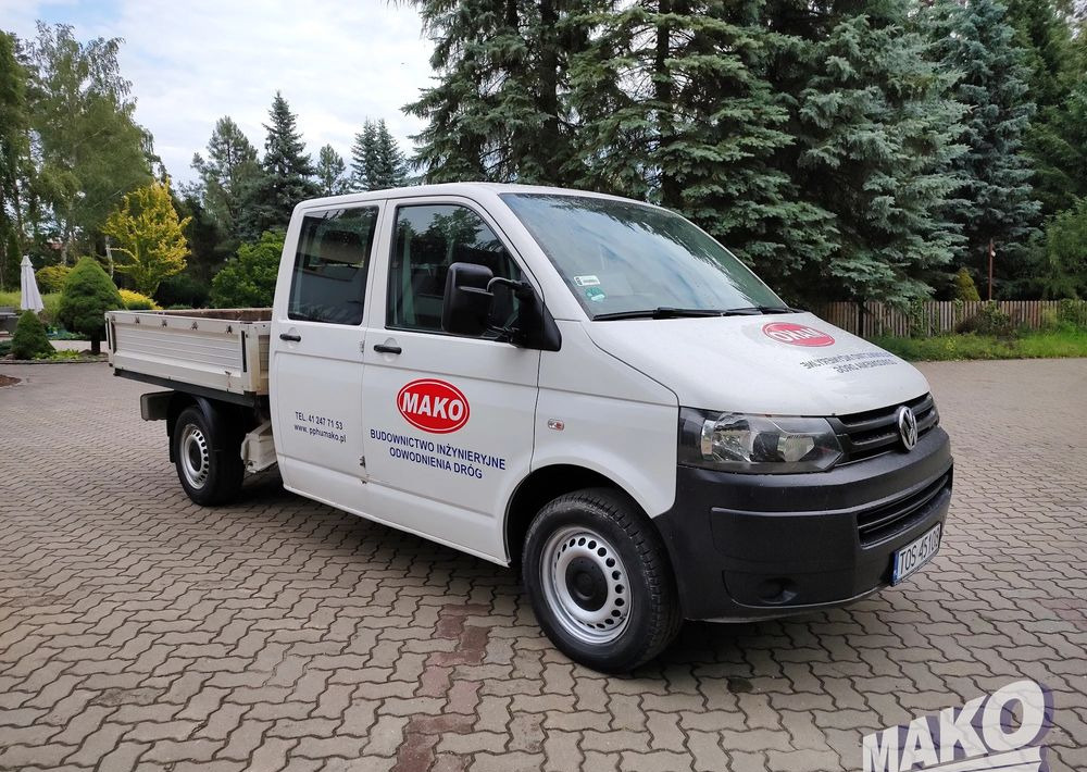 Volkswagen Transporter T5 - Valníkový/ Plošinový nákladný automobil: obrázok 1 Volkswagen Transporter T5 - Valníkový/ Plošinový nákladný automobil: obrázok 1