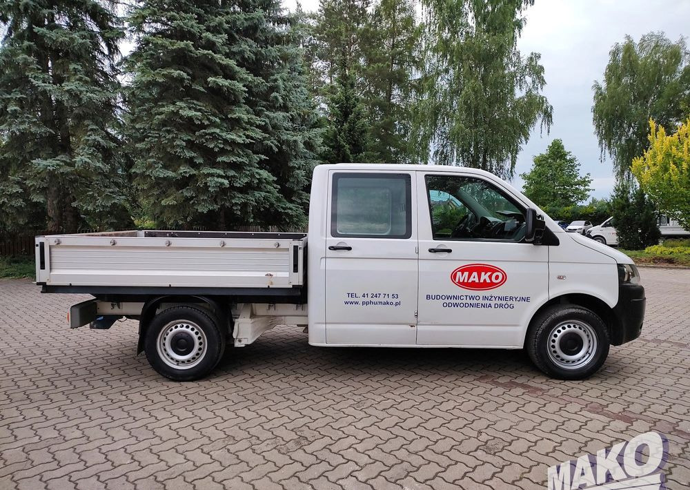 Volkswagen Transporter T5 - Valníkový/ Plošinový nákladný automobil: obrázok 2 Volkswagen Transporter T5 - Valníkový/ Plošinový nákladný automobil: obrázok 2