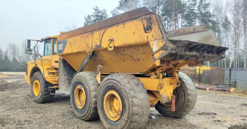 Volvo A25E - Damper: obrázok 3 Volvo A25E - Damper: obrázok 3