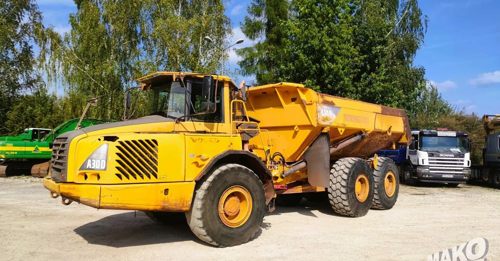 Volvo A30D - Damper: obrázok 1 Volvo A30D - Damper: obrázok 1