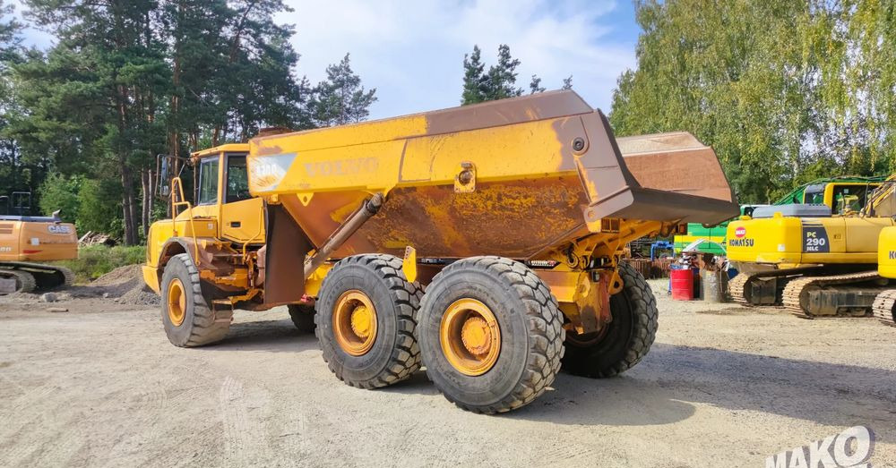 Volvo A30D - Ťahačový kĺbový damper: obrázok 3 Volvo A30D - Ťahačový kĺbový damper: obrázok 3