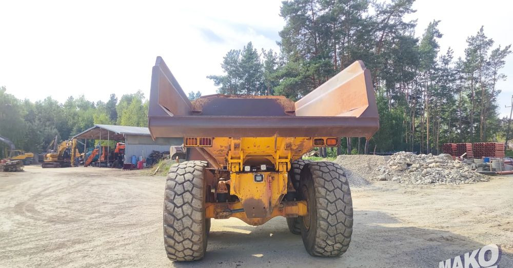 Volvo A30D - Damper: obrázok 4 Volvo A30D - Damper: obrázok 4