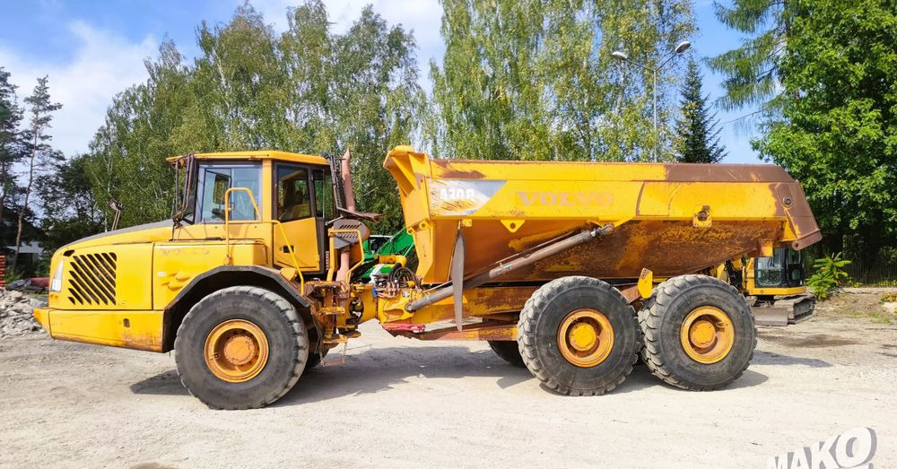 Volvo A30D - Damper: obrázok 2 Volvo A30D - Damper: obrázok 2