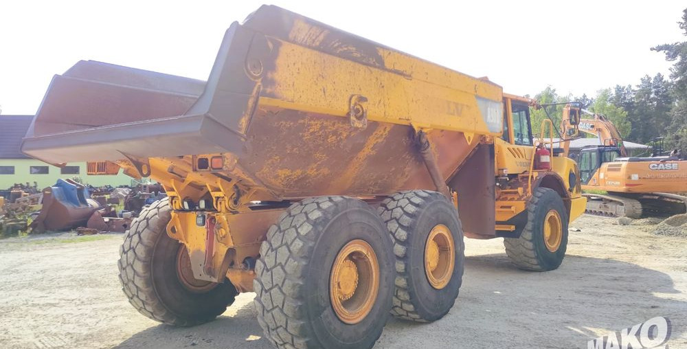 Volvo A30D - Damper: obrázok 5 Volvo A30D - Damper: obrázok 5