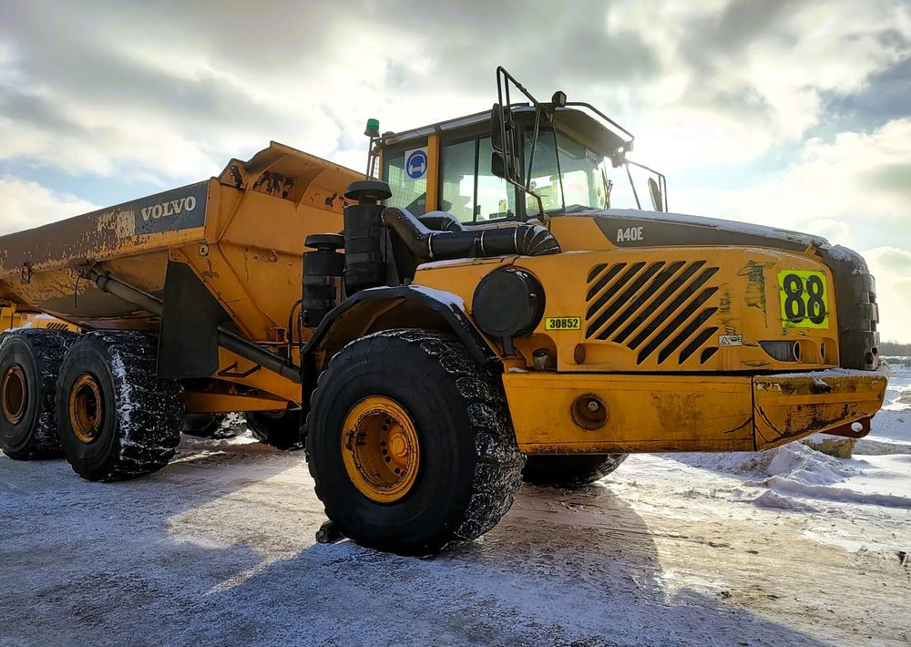Volvo A40E - Damper: obrázok 1 Volvo A40E - Damper: obrázok 1