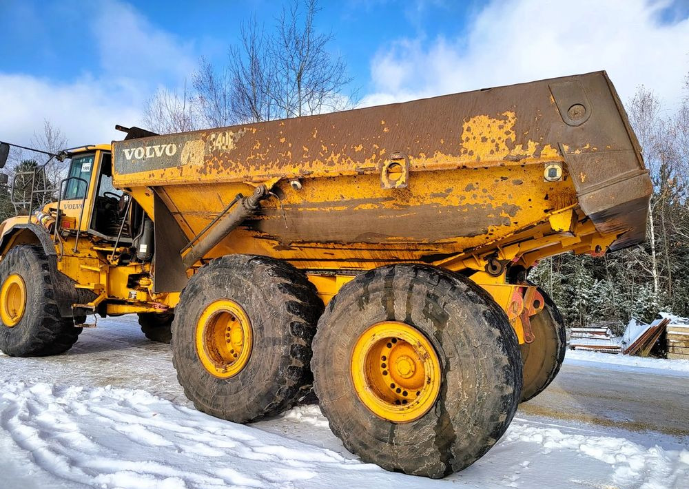 Volvo A40E - Damper: obrázok 4 Volvo A40E - Damper: obrázok 4
